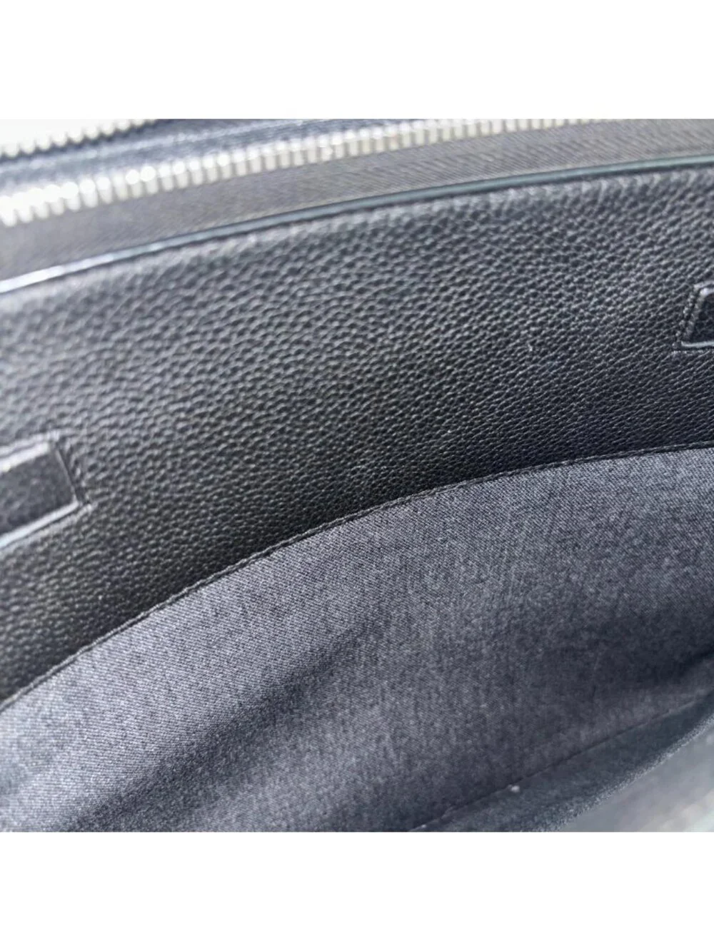 Dior Business Briefcase Black Handbag